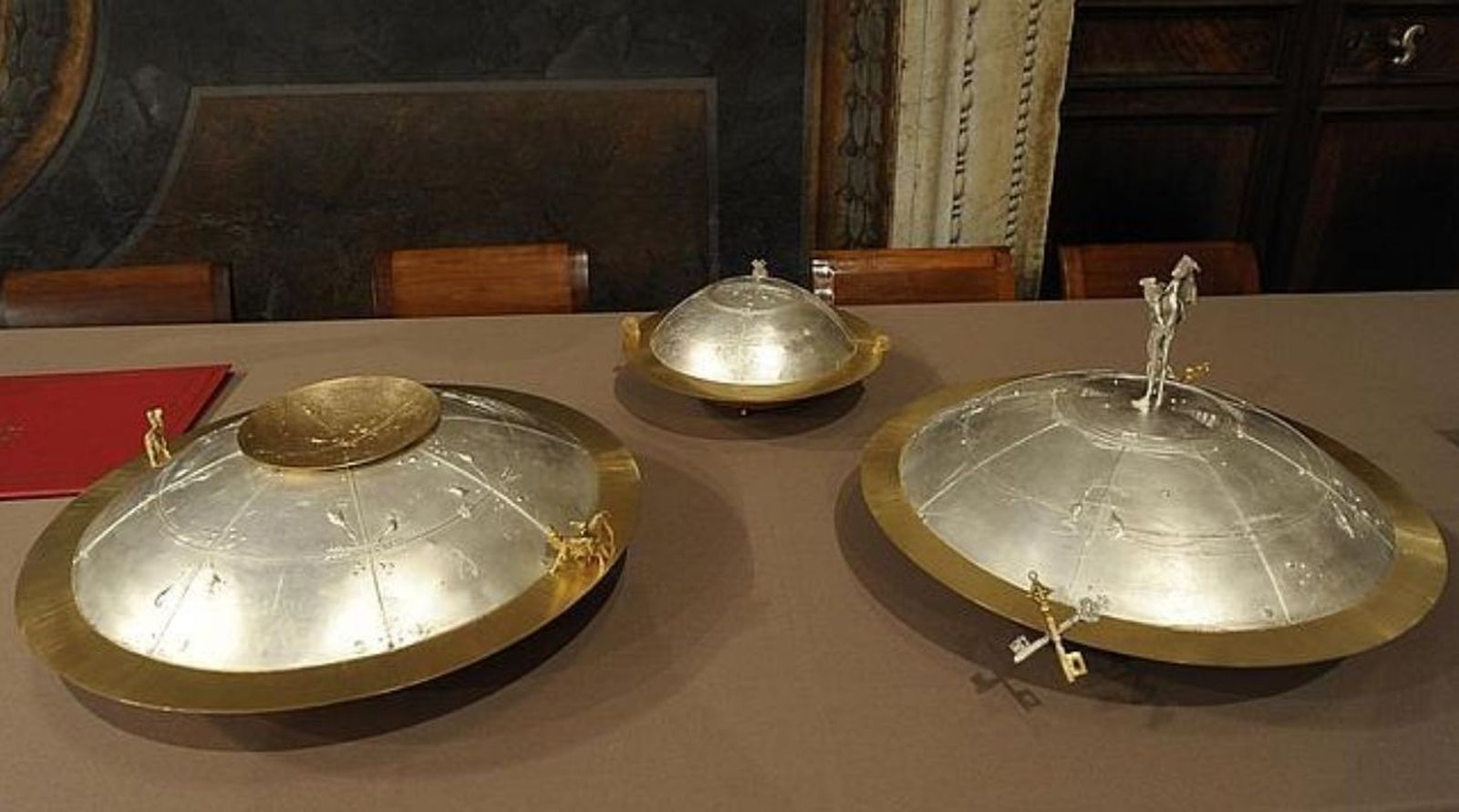 Las urnas del cónclave