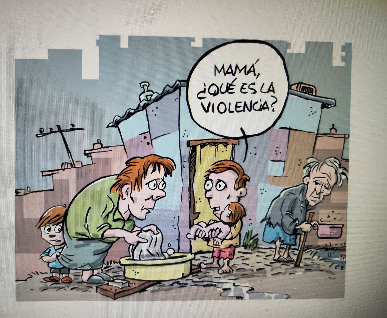 violencia silenciosa