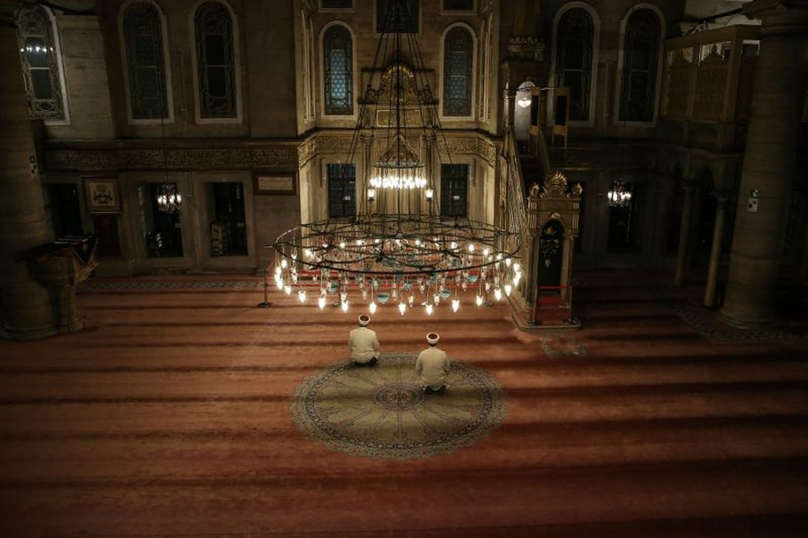 Un Ramadán con restricciones para el rezo