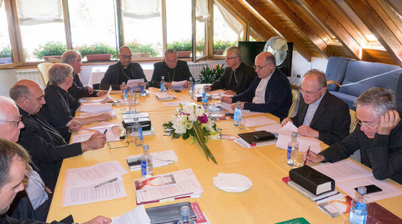 Los obispos de Cataluña, preparados para su visita 'ad limina' en Roma