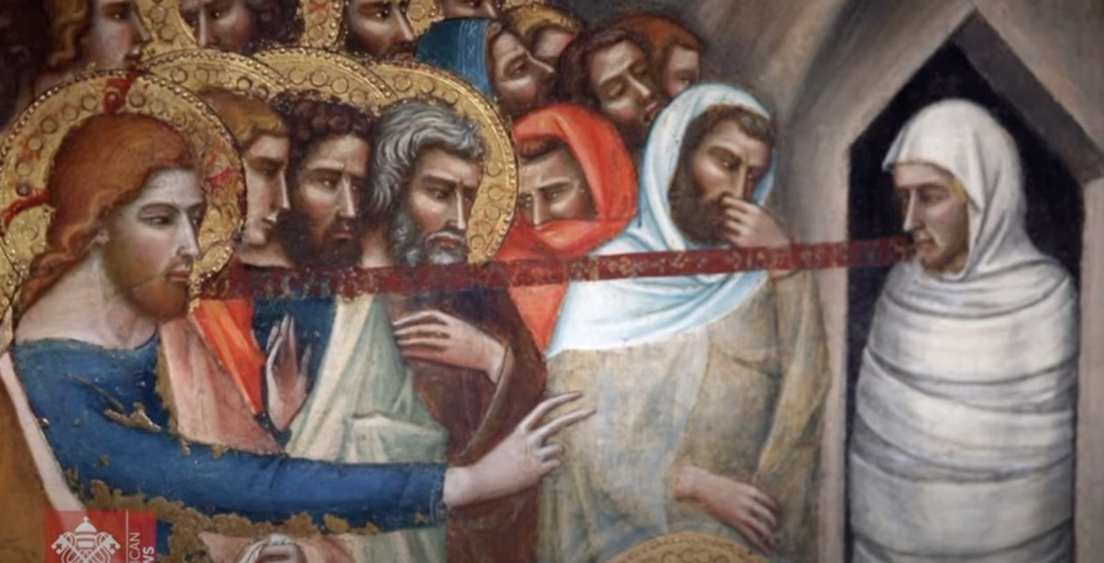 La resurreción de Lázaro