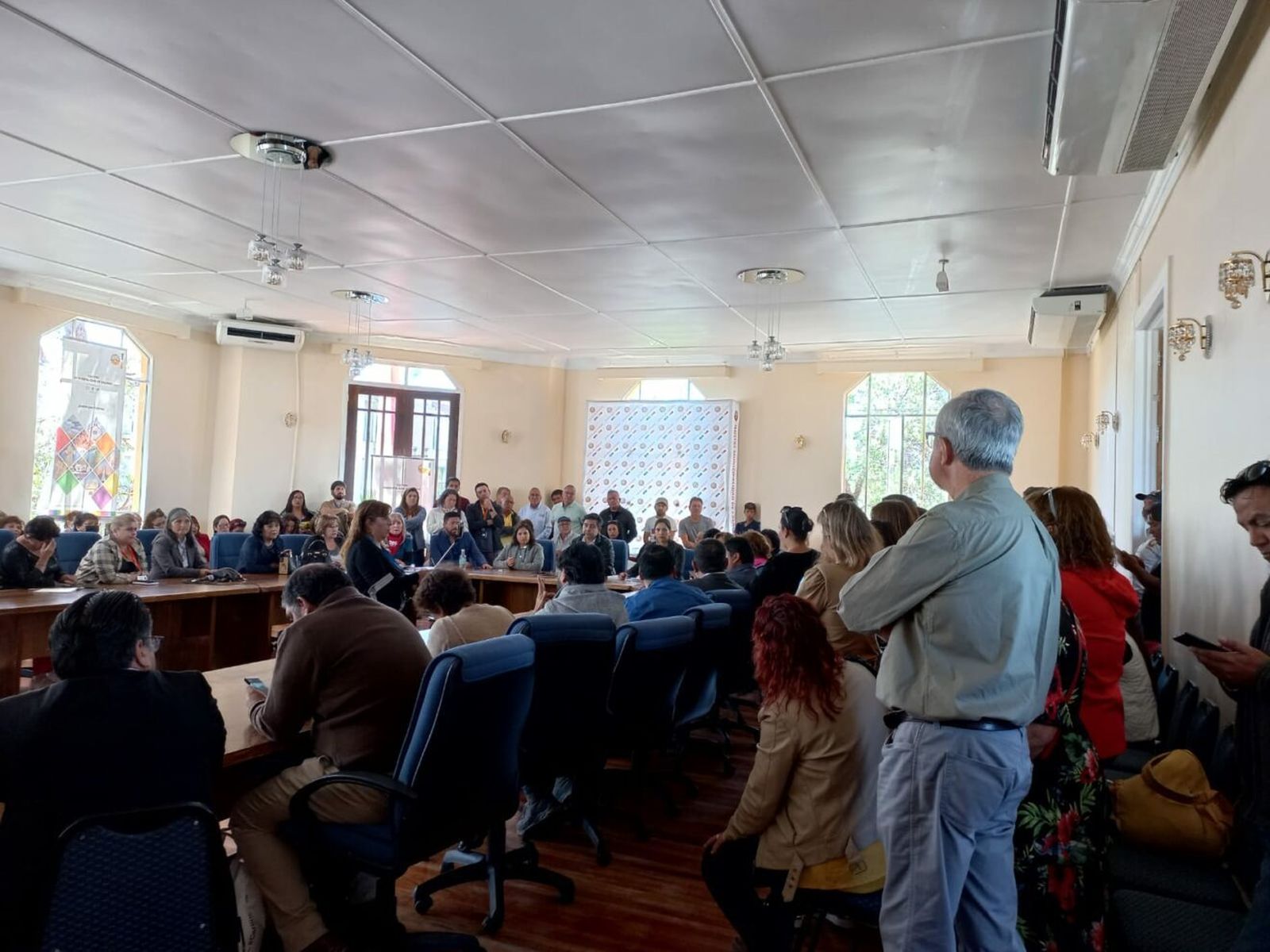 Calama se moviliza contra la violencia
