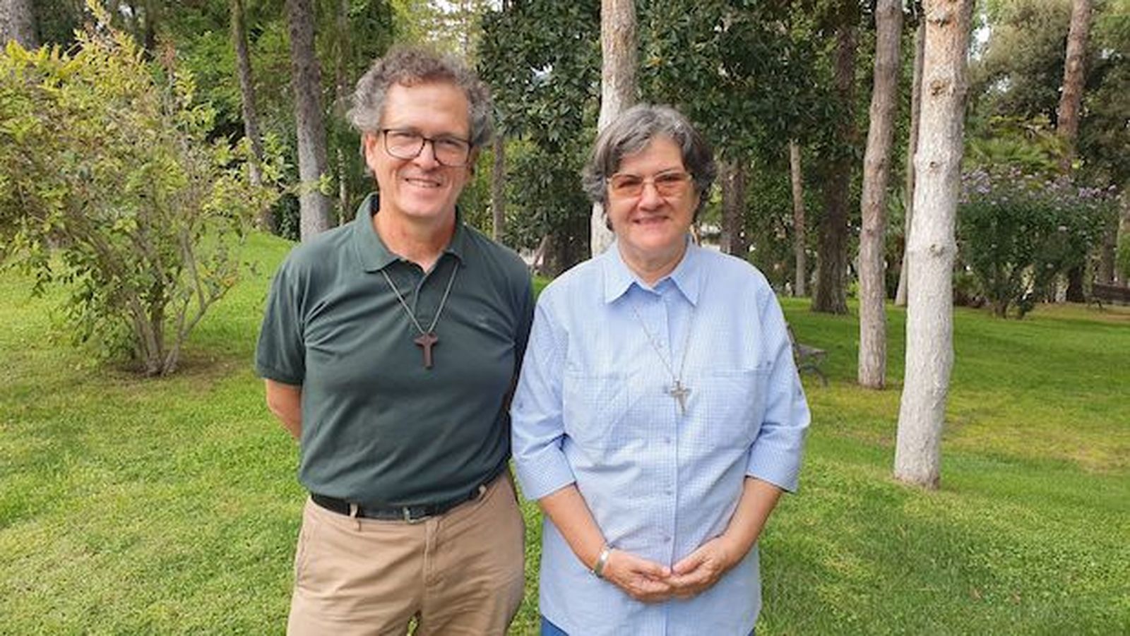 Alberto Toutin y Patricia Villarroel fueron reelegidos Superiores Generales de la Congregación de los Sagrados Corazones