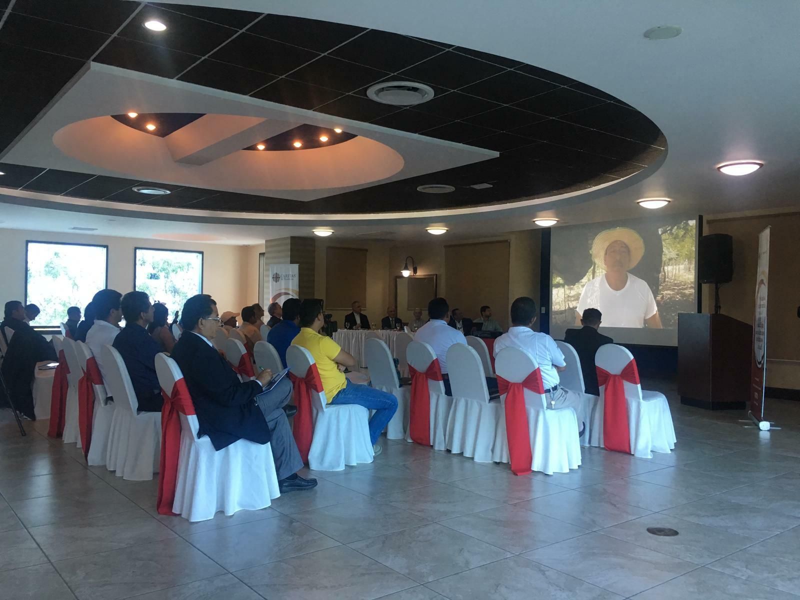 Presentación el proyecto de Fundación Chávarri y Cáritas Honduras
