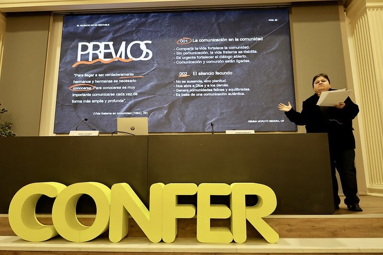 Gemma Morató, en Confer