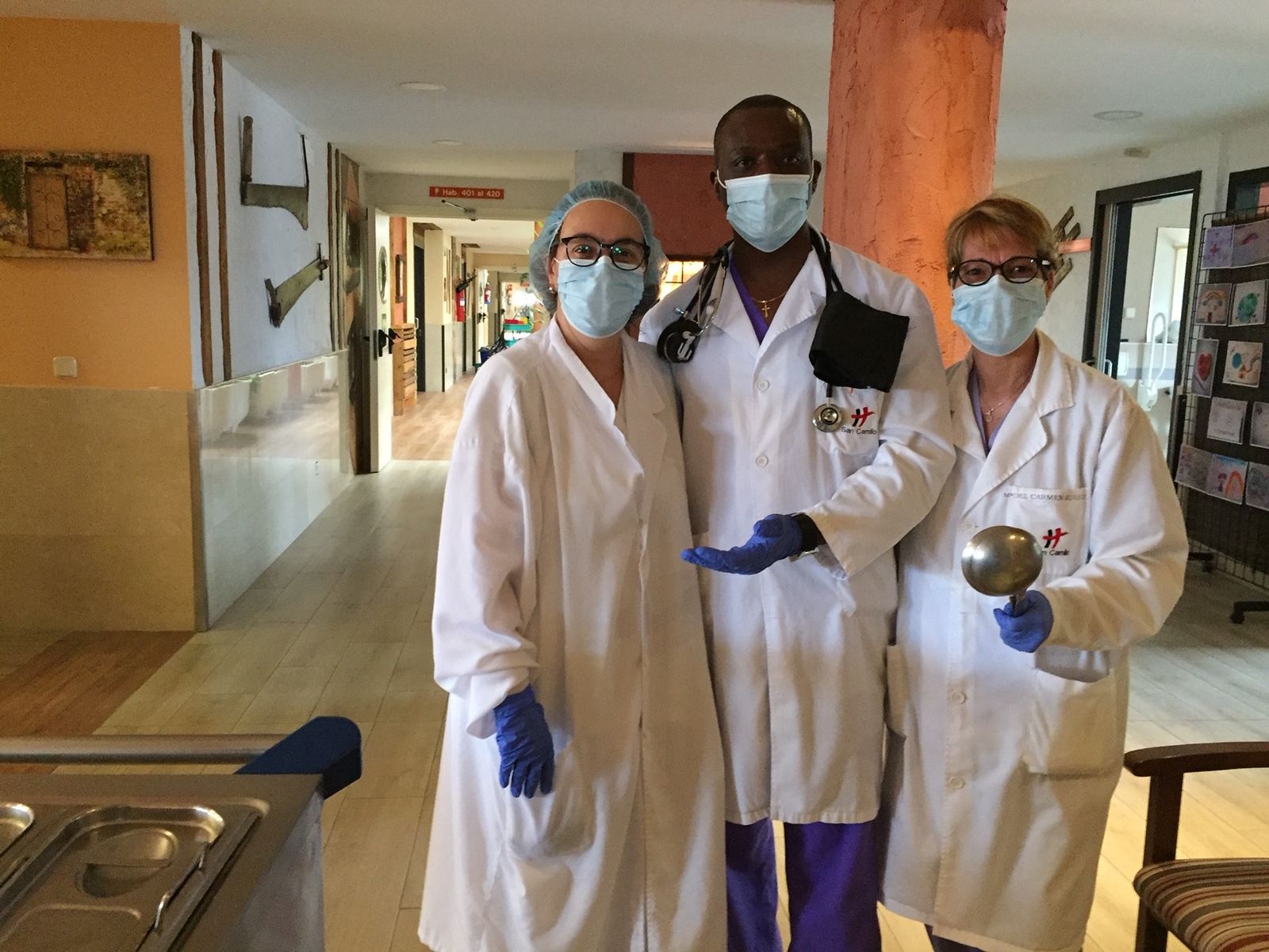 Las personas que humanizan el Centro San Camilo