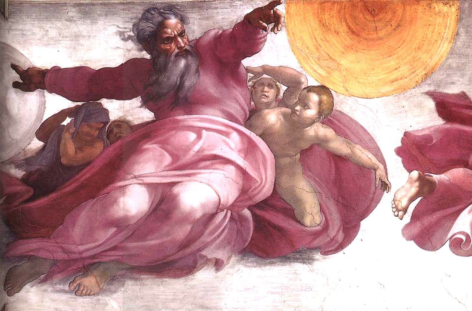 Creación del Universo. Miguel Ángel