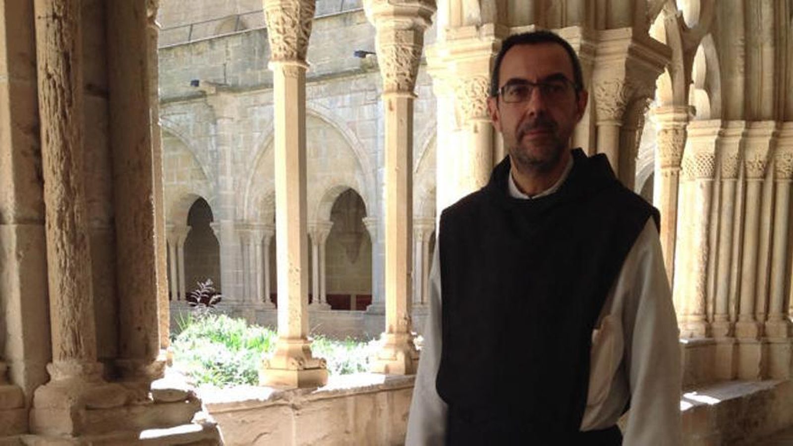 Rafel Barruè, nuevo abad de Poblet