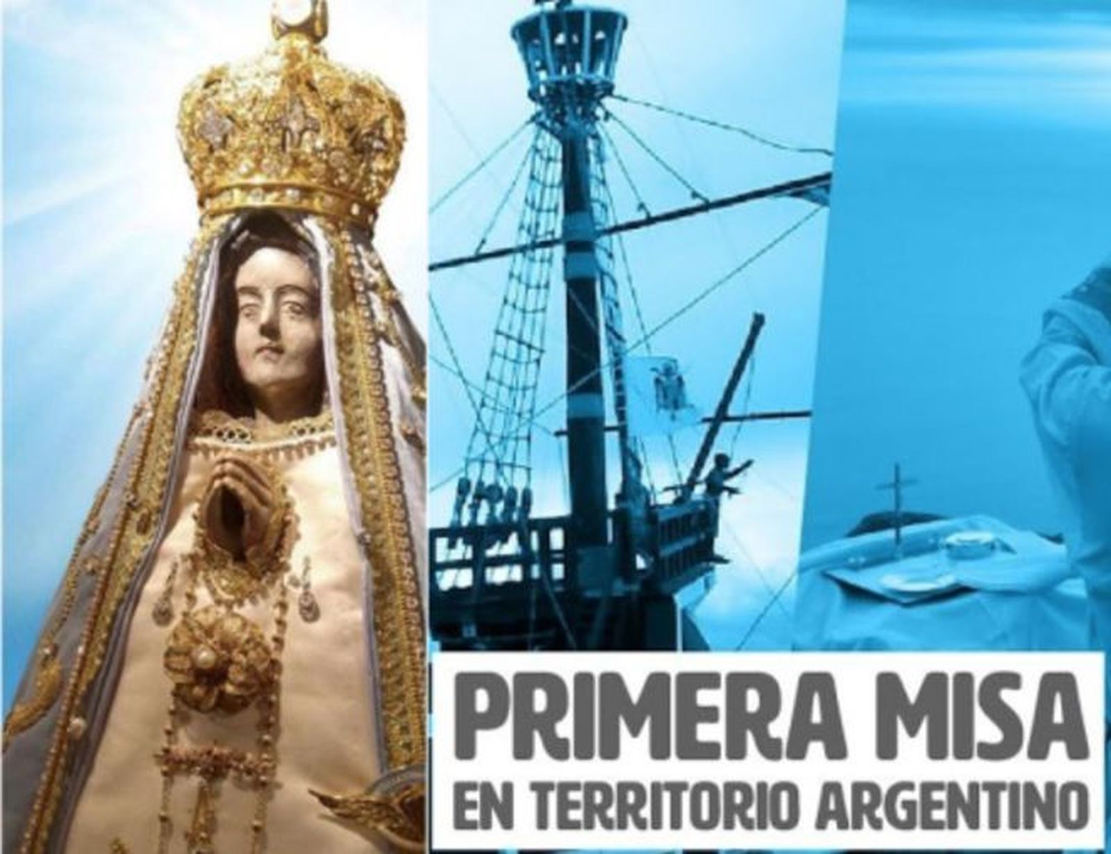 Cartel del Congreso Mariano Nacional, programado en Argentina para 2020