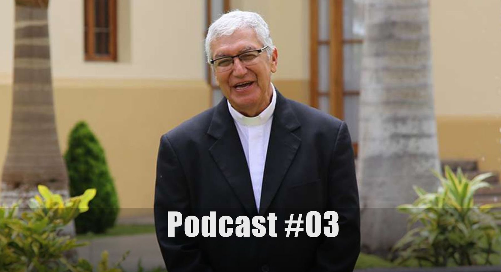 Monseñor Castillo se dirige a los peruanos a través de podcast