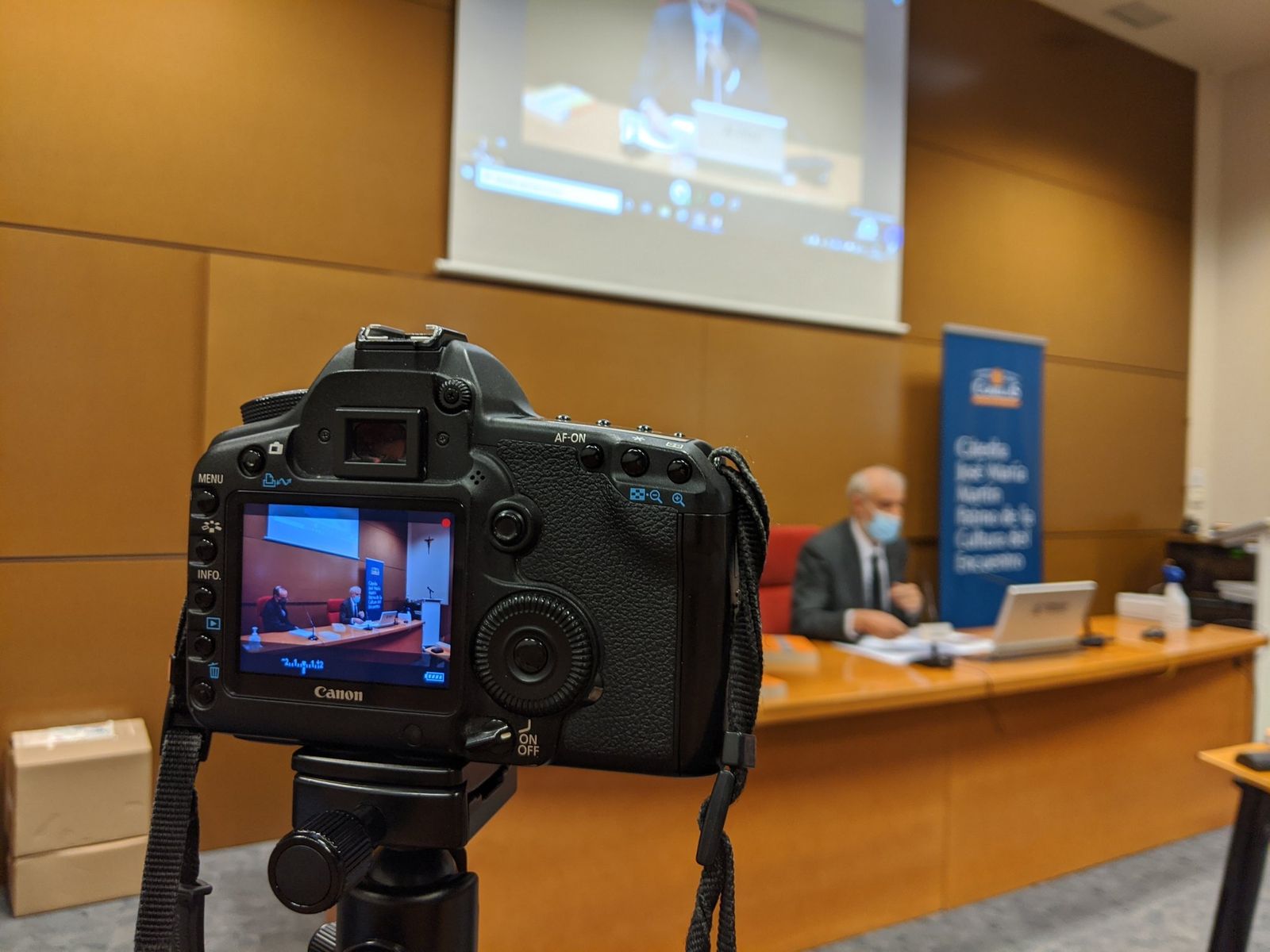 Presentación del Informe España 2020 en Comillas