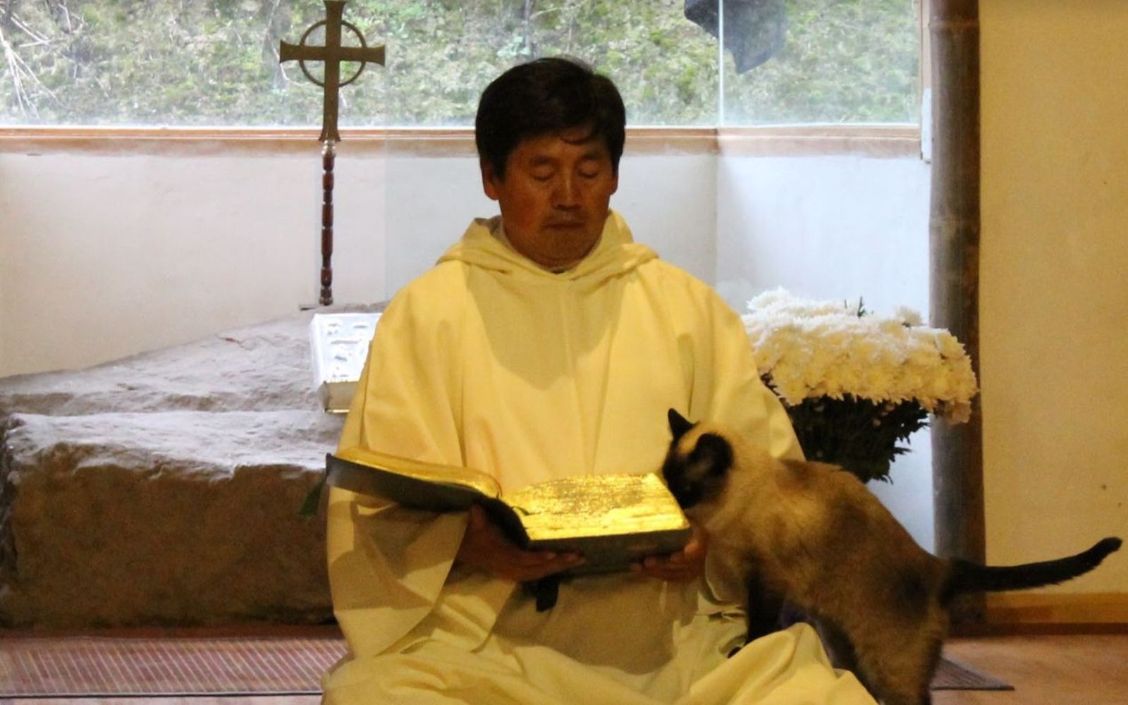 Víctor Ricardo, director de la Escuela S.A.L.M.O.S.