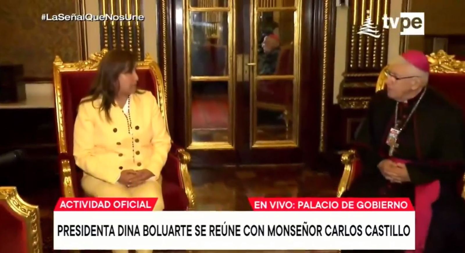 Presidenta y Arzobispo