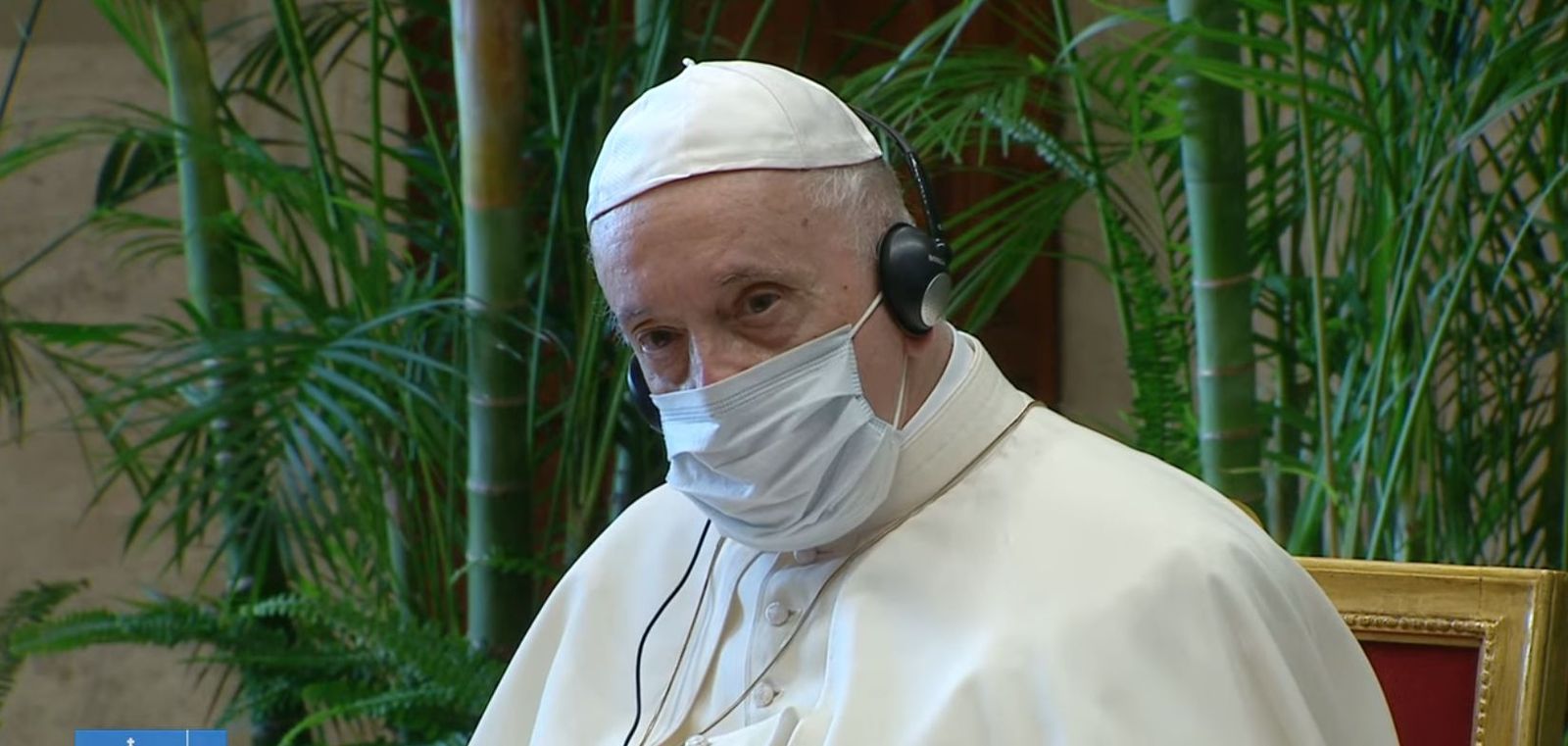 El Papa, en la COP26