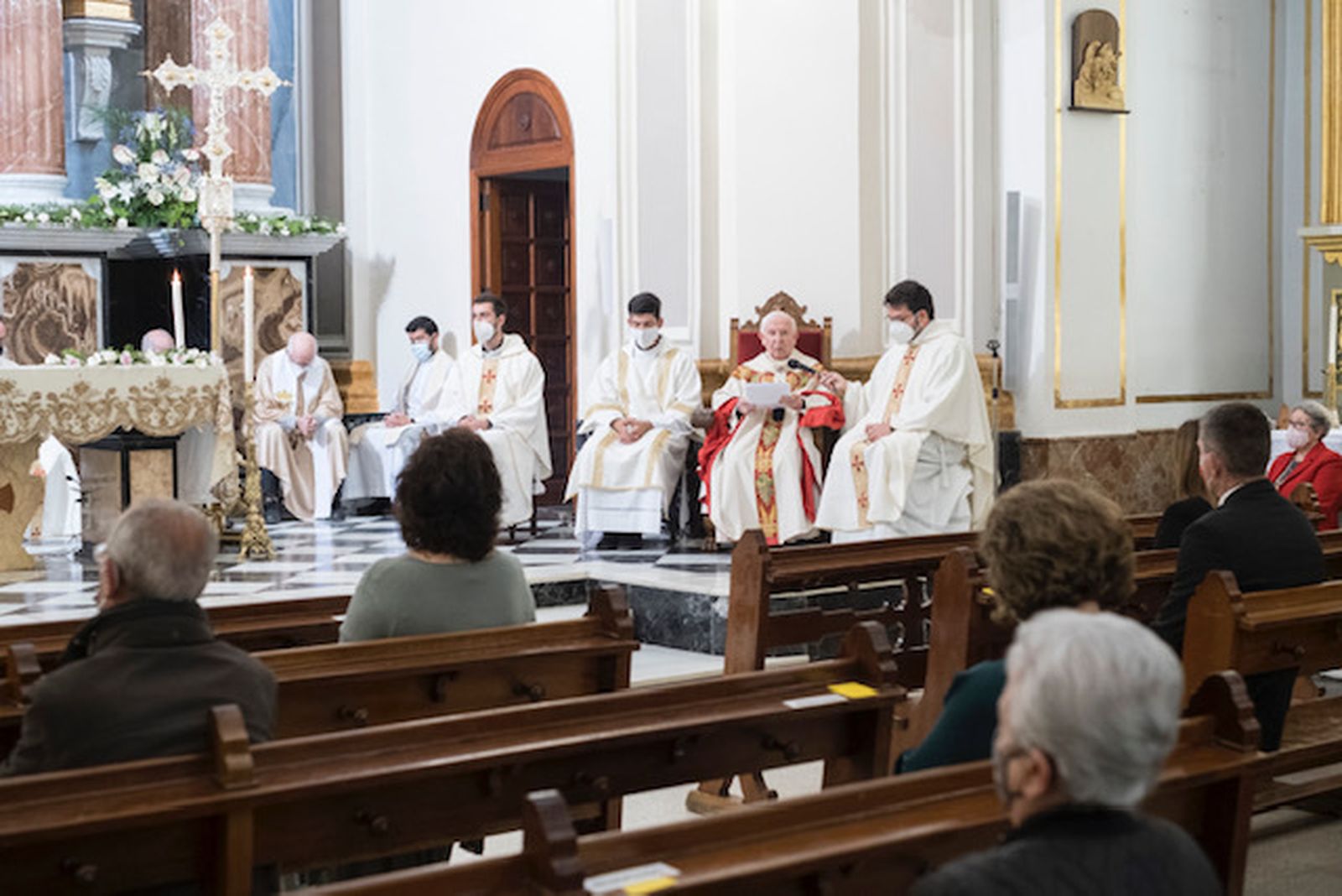 Asistentes inauguración