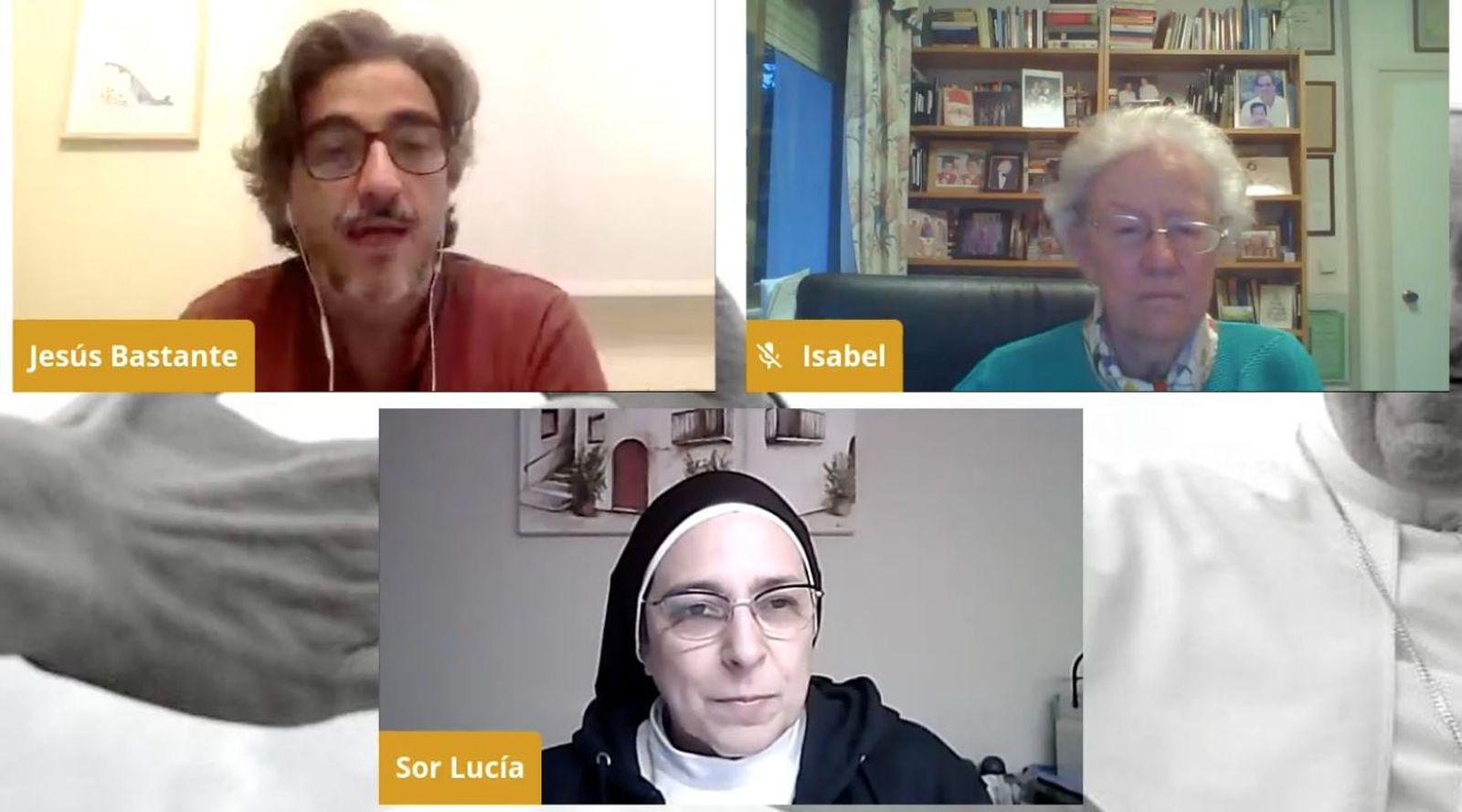 Isabel Gómez Acebo y sor Lucía Caram, protagonistas del X Jueves de RD