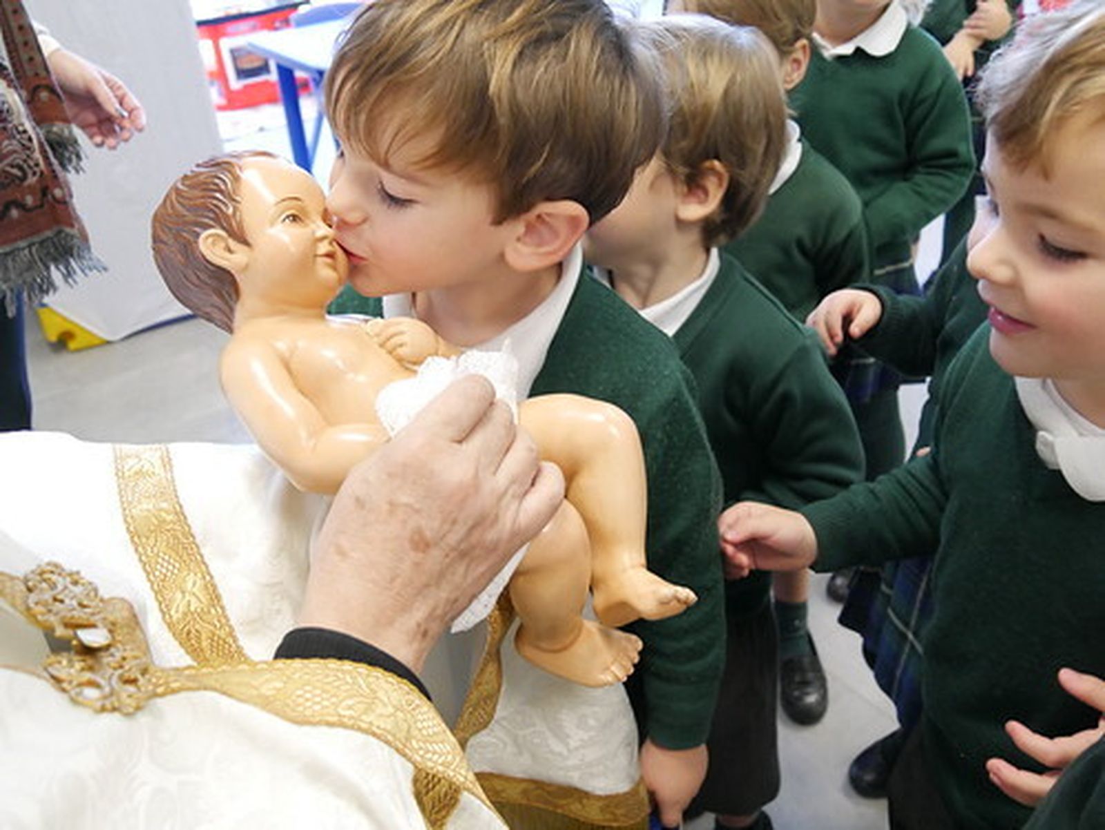 No habrá besos al Niño Jesús durante las celebraciones navideñas