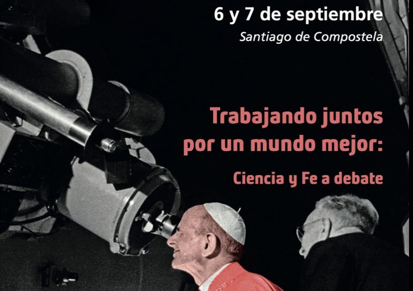 Cartel de las jornadas del ITC