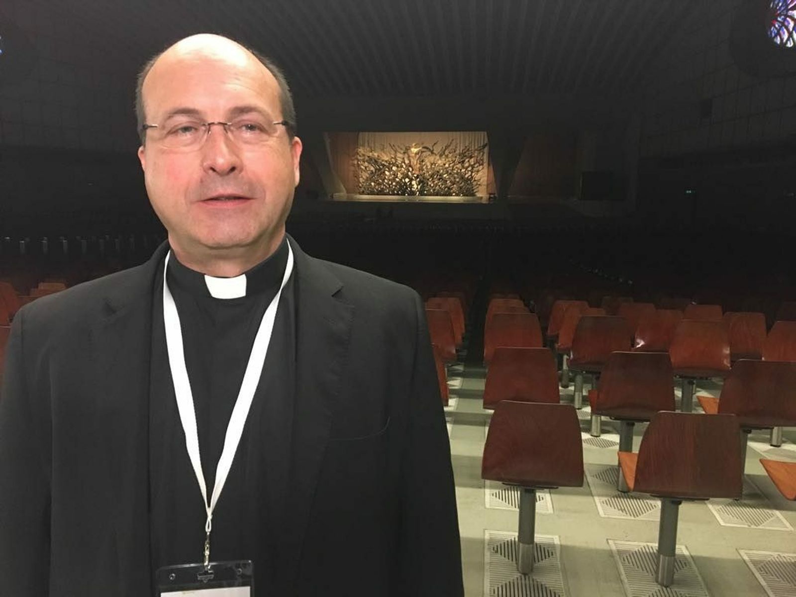 Manuel Barrios Prieto, nuevo Secretario General de COMECE