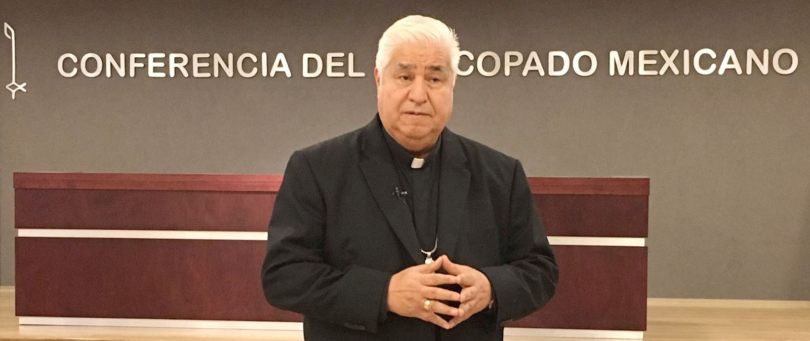 “No nos dejen solos”: Mons. Rogelio Cabrera López