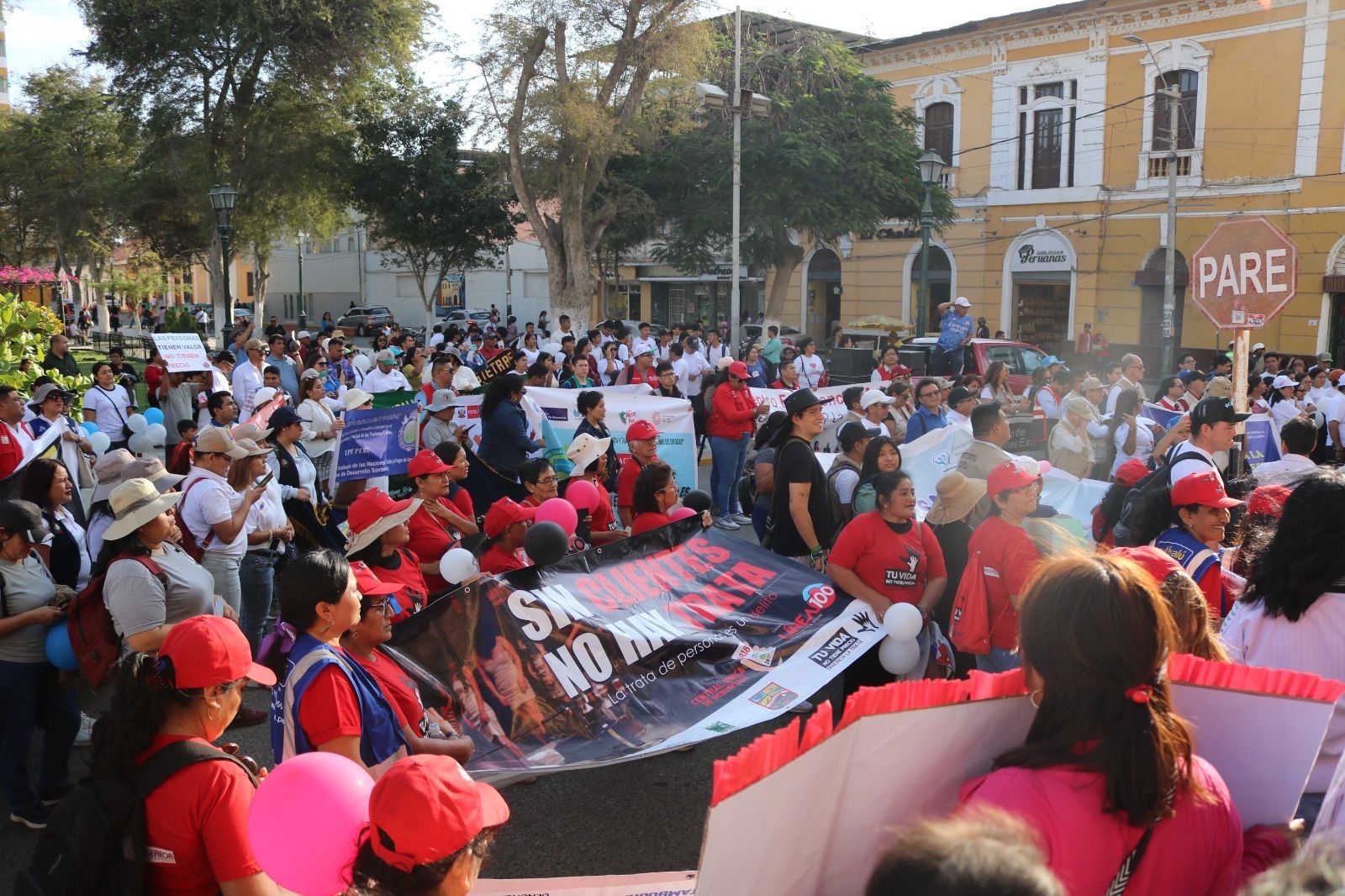 Trata de personas en Perú