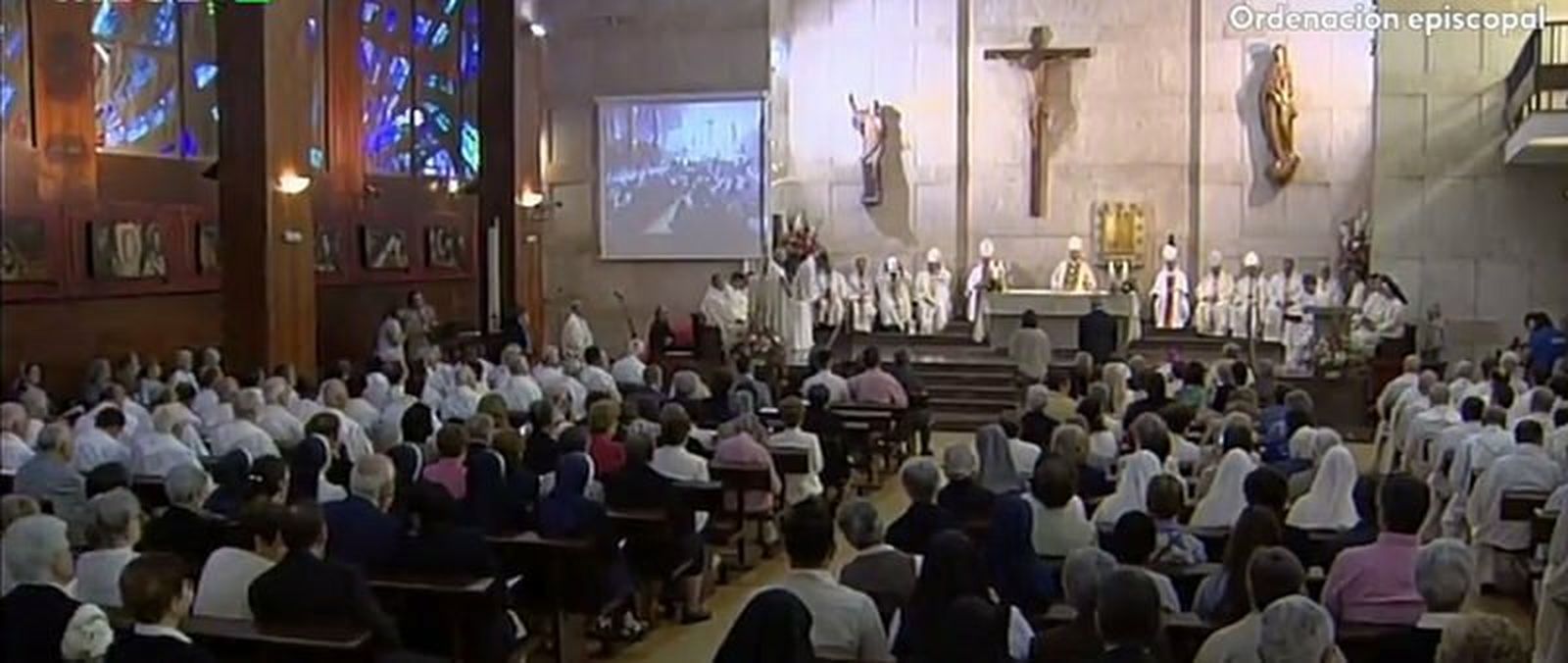 Iglesia claretiana de Madrid