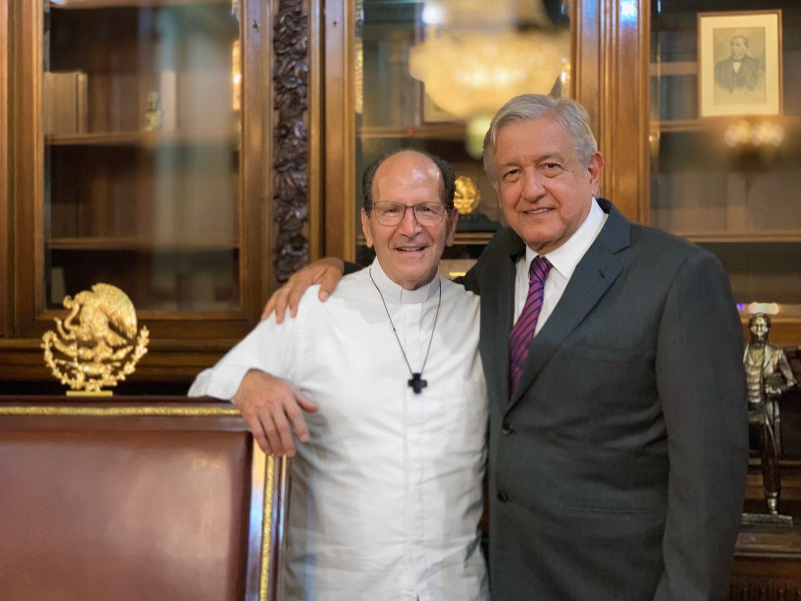 López Obrador es un profeta: Padre Solalinde