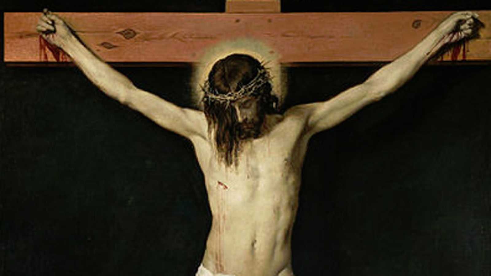 Cristo crucificado. Velázquez