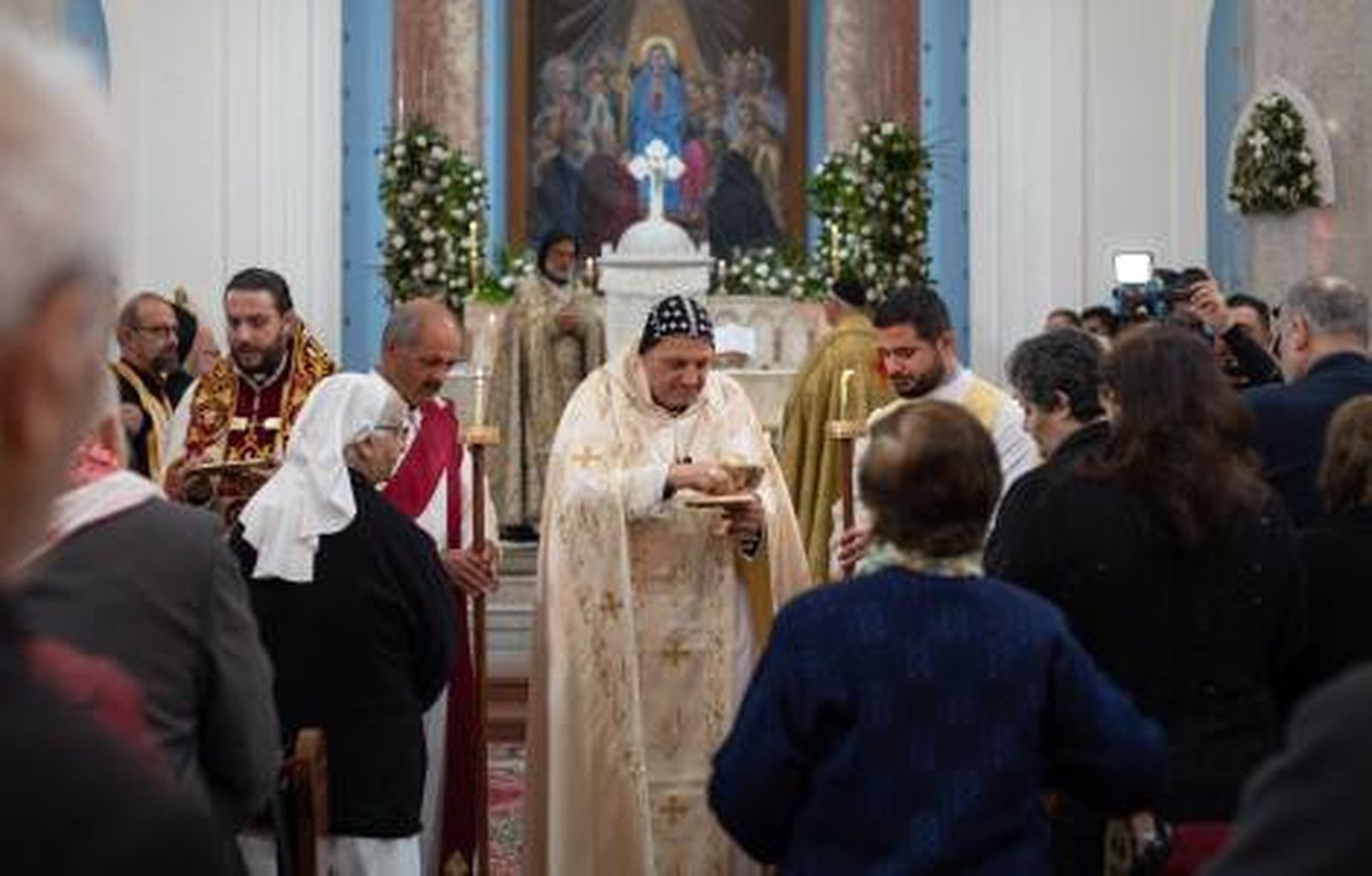 Comunidad cristiana de Alepo