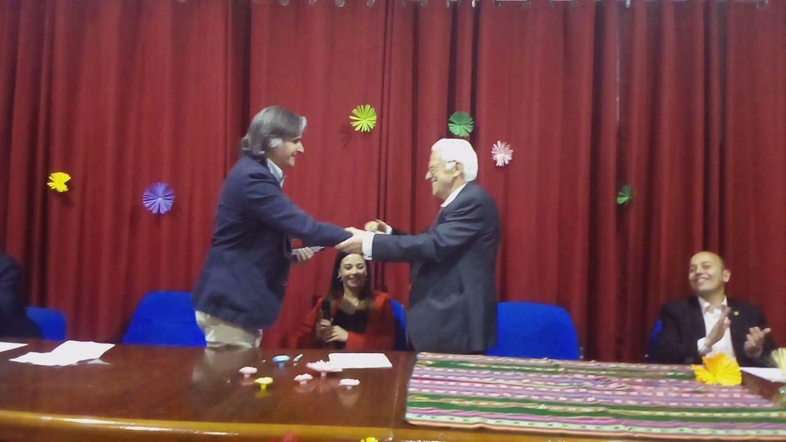 Celebración del I Encuentro de Hogar de Oportunidades de Mensajeros de la Paz
