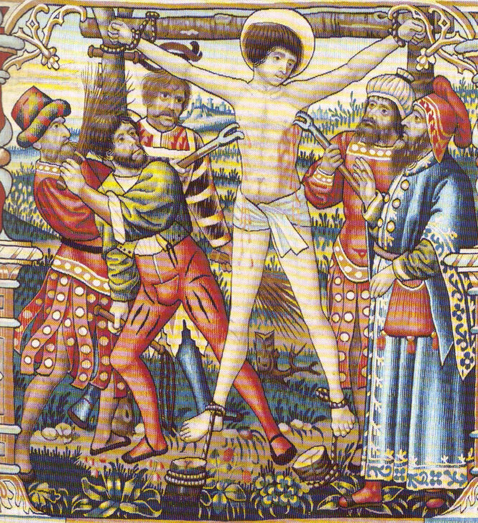 San Vicente mártir, en el Museo de Berna