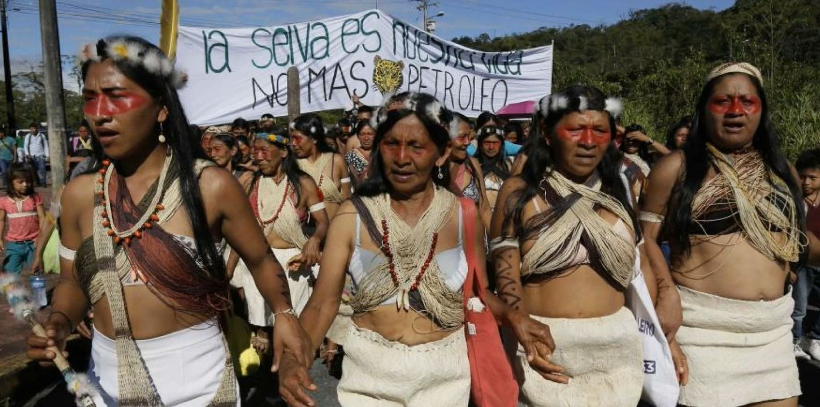 Mujeres de la Amazonía