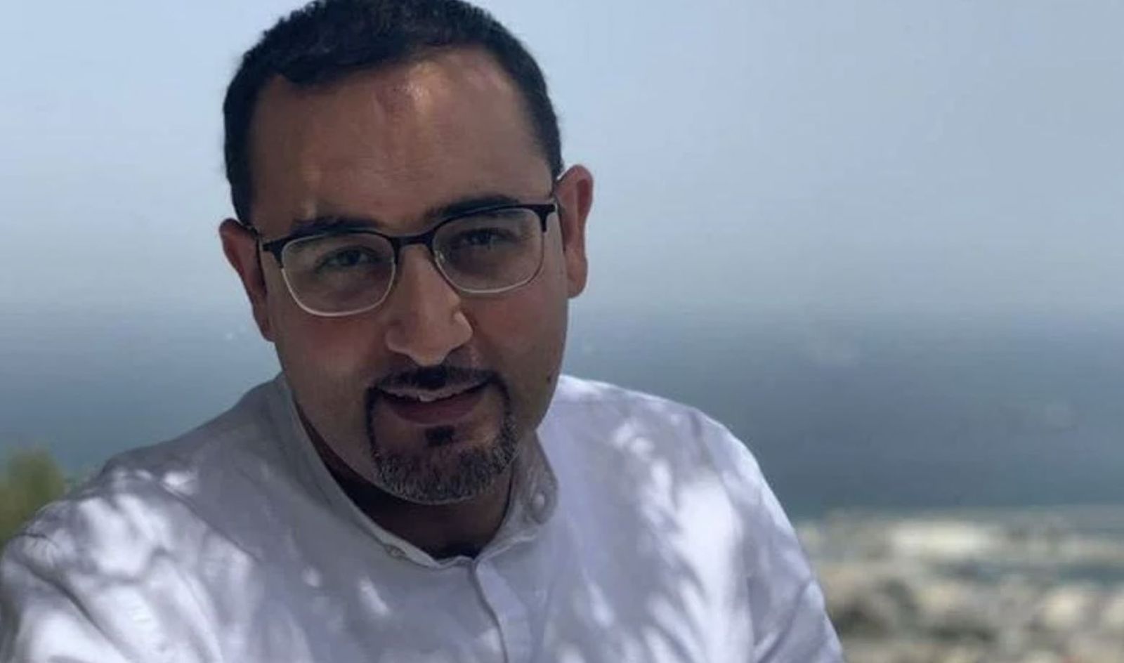 Bashar Fawadleh, párroco de Taybeh