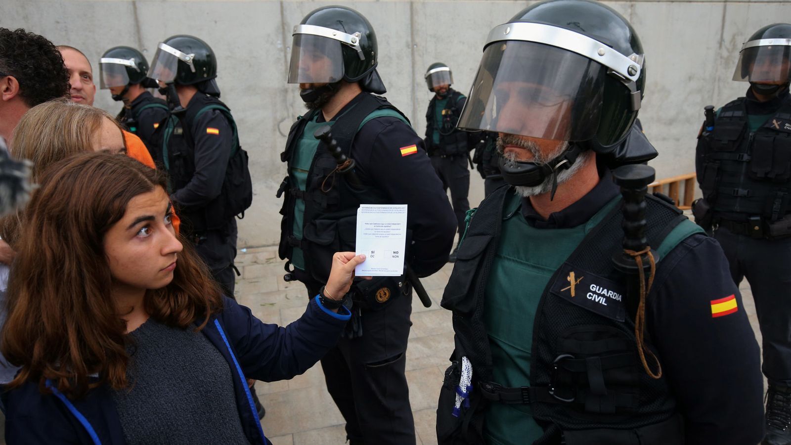 Votos contra armas