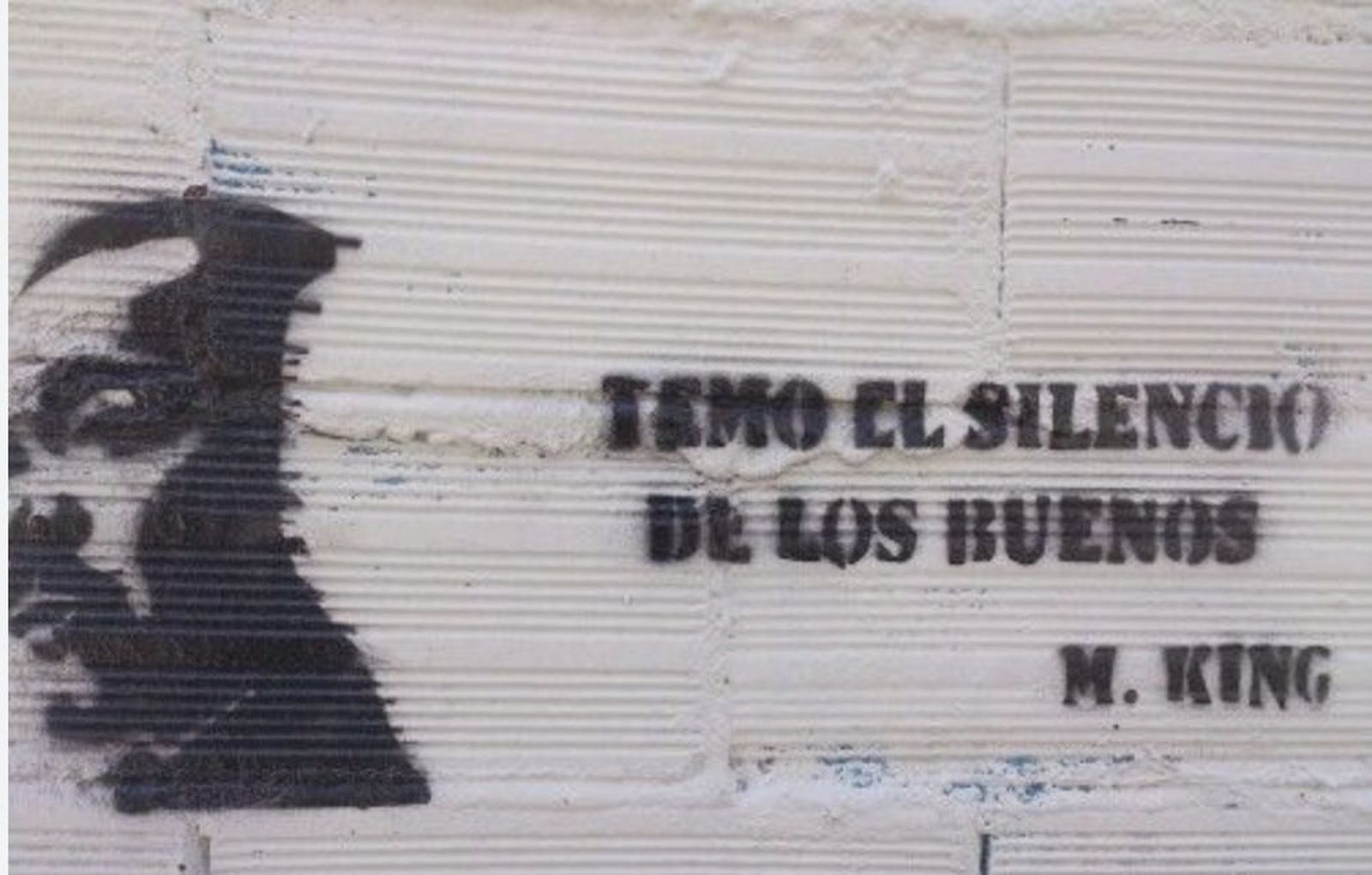 El silencio de los buenos