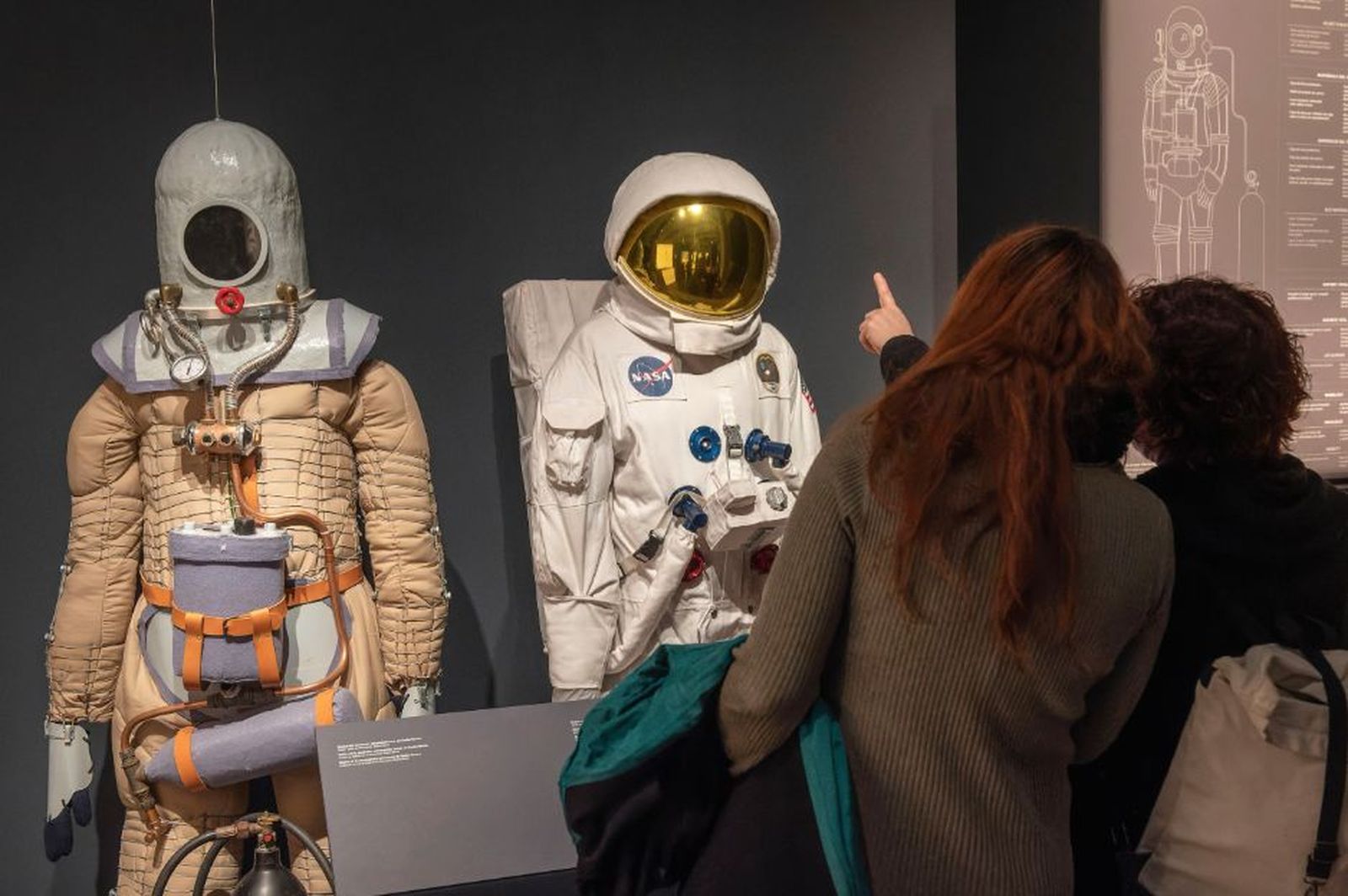 Exposición Apollo 11. La llegada del hombre a la Luna, en CaixaForum València.