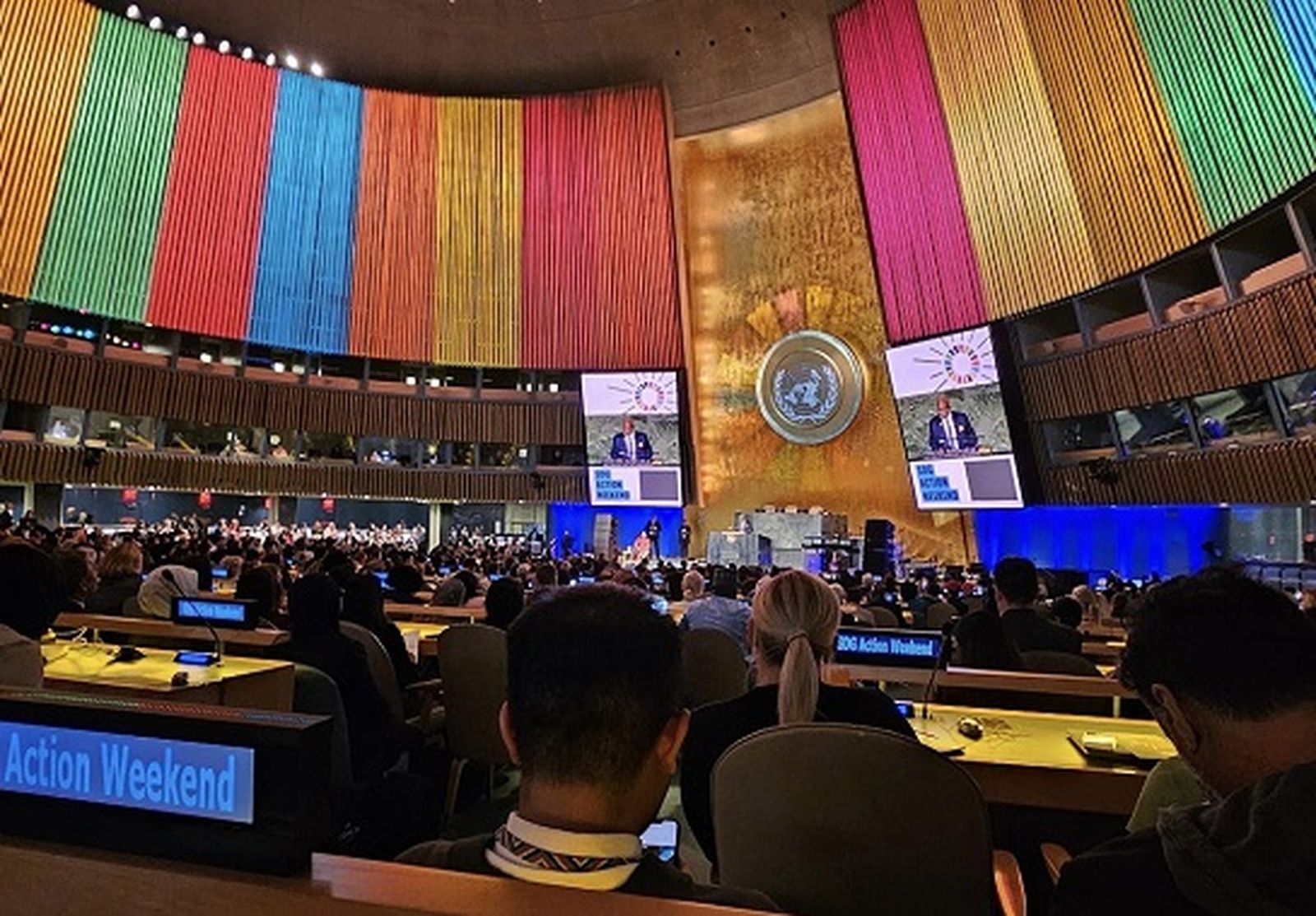 Asamblea General de las Naciones Unidas