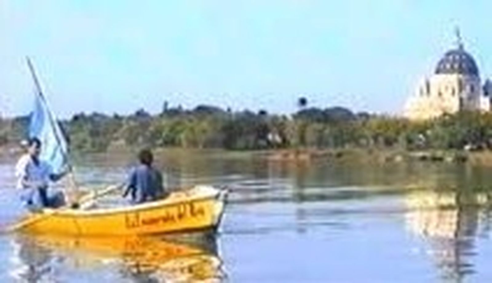 En la Enamorada del río