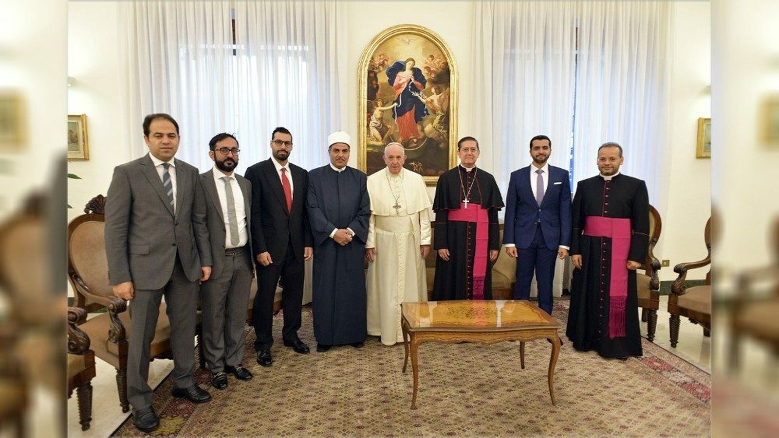 Francisco y el Comité interreligioso