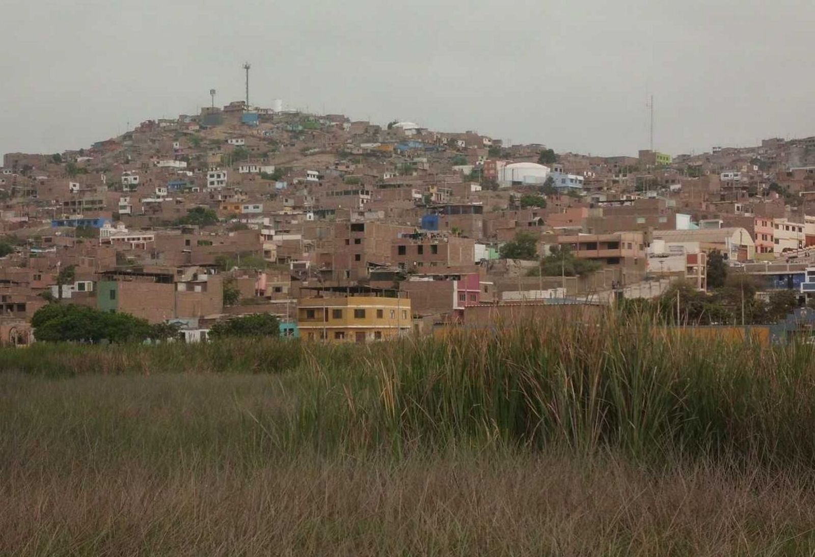 Asentamientos humanos empobrecidos