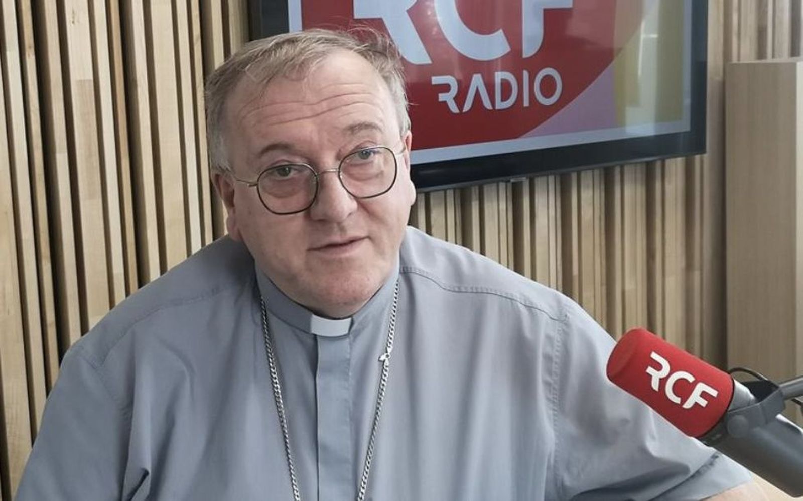 Yves Le Saux, obispo de Annecy