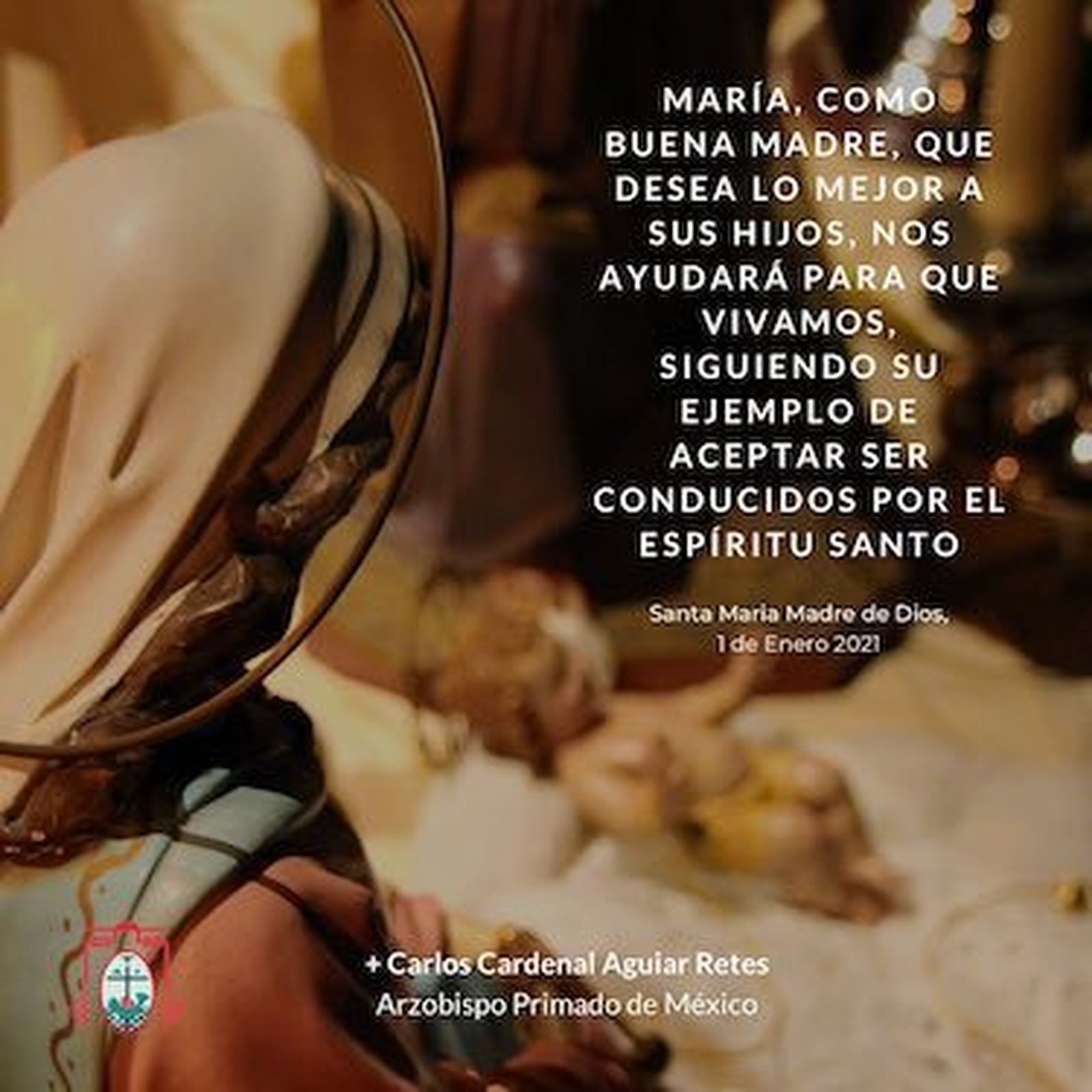 ¿Qué necesitamos para recorrer este camino? Seguir el ejemplo de María