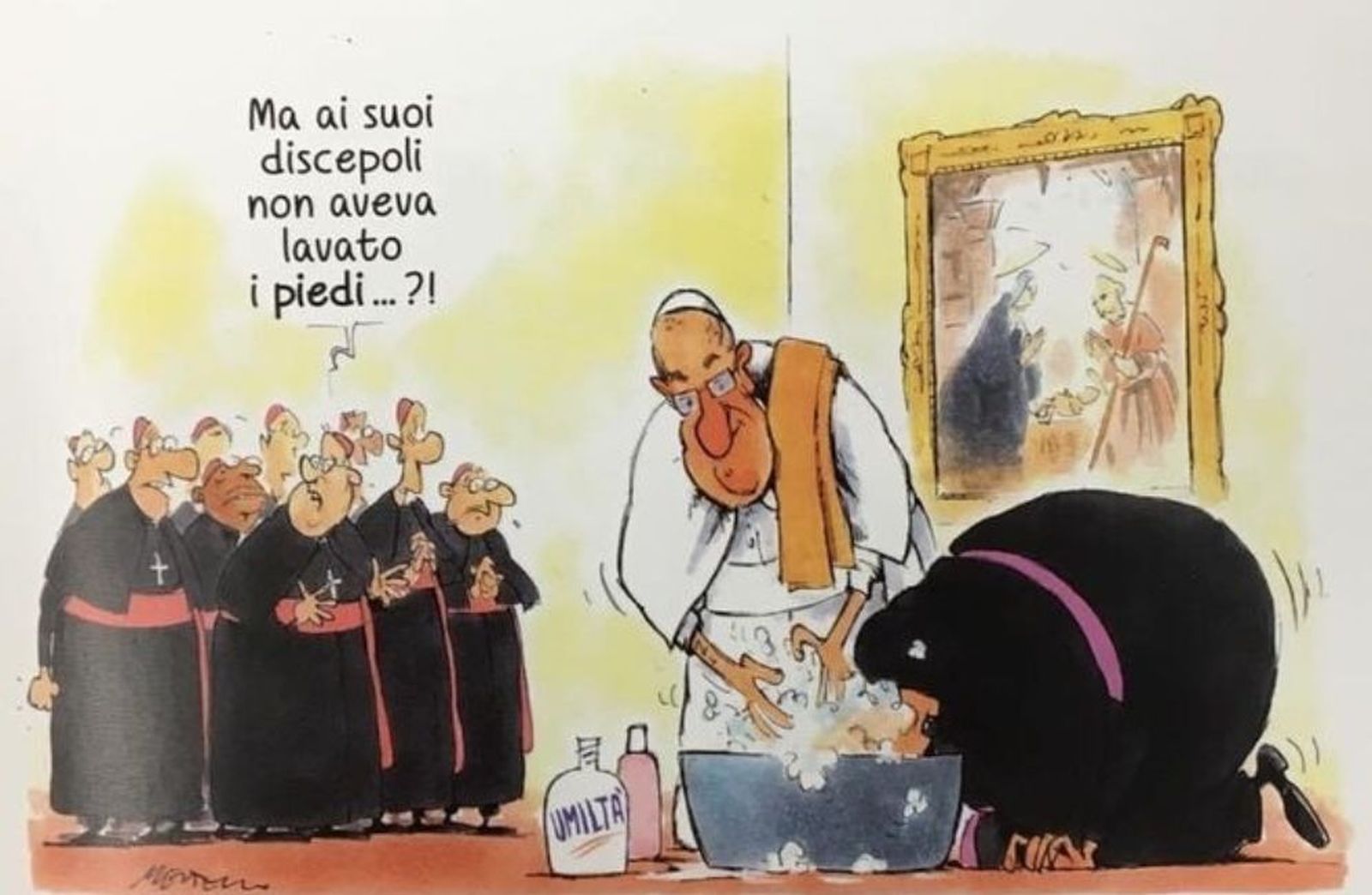 Profesionales de la religión