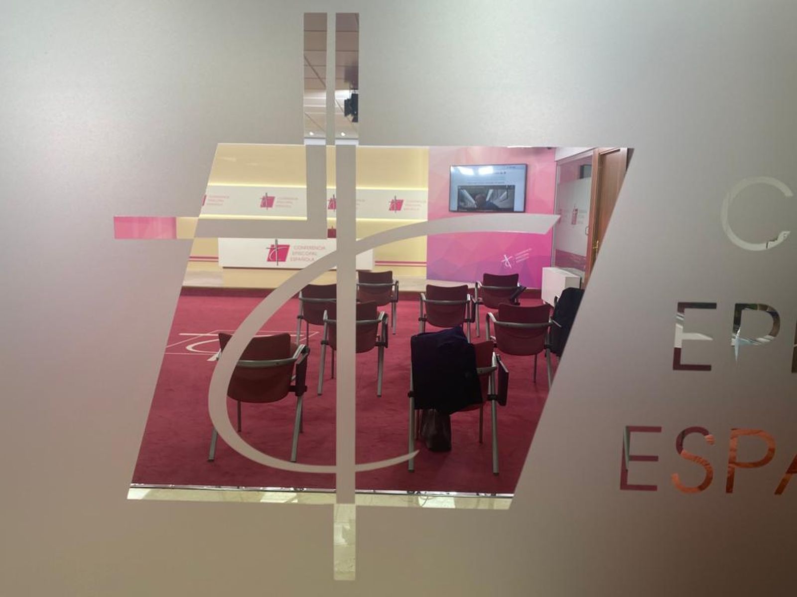 Sala de prensa de la CEE