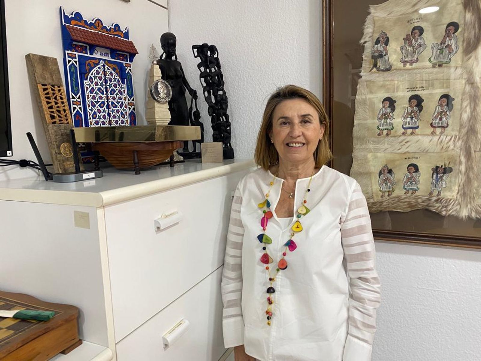 Cecilia Pilar Gracia, nueva presidenta de Manos Unidas