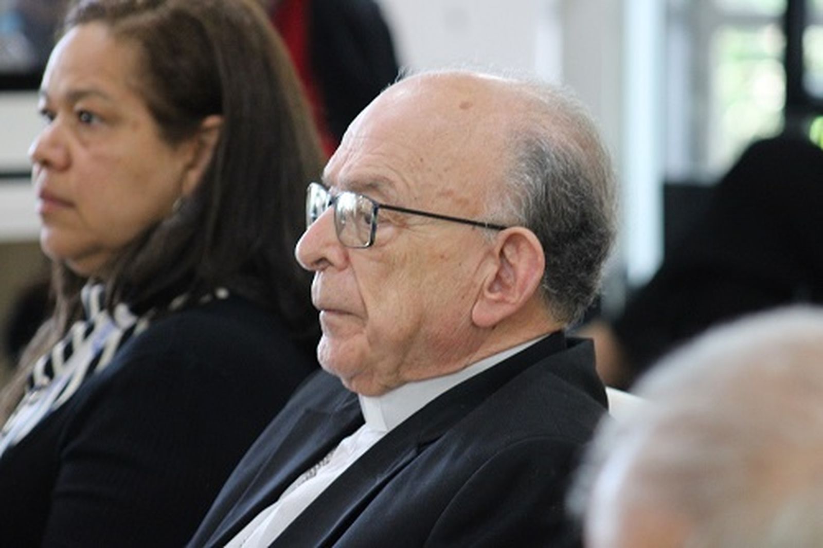 Raymundo Damasceno Assis en la 40.ª Asamblea General del Celam