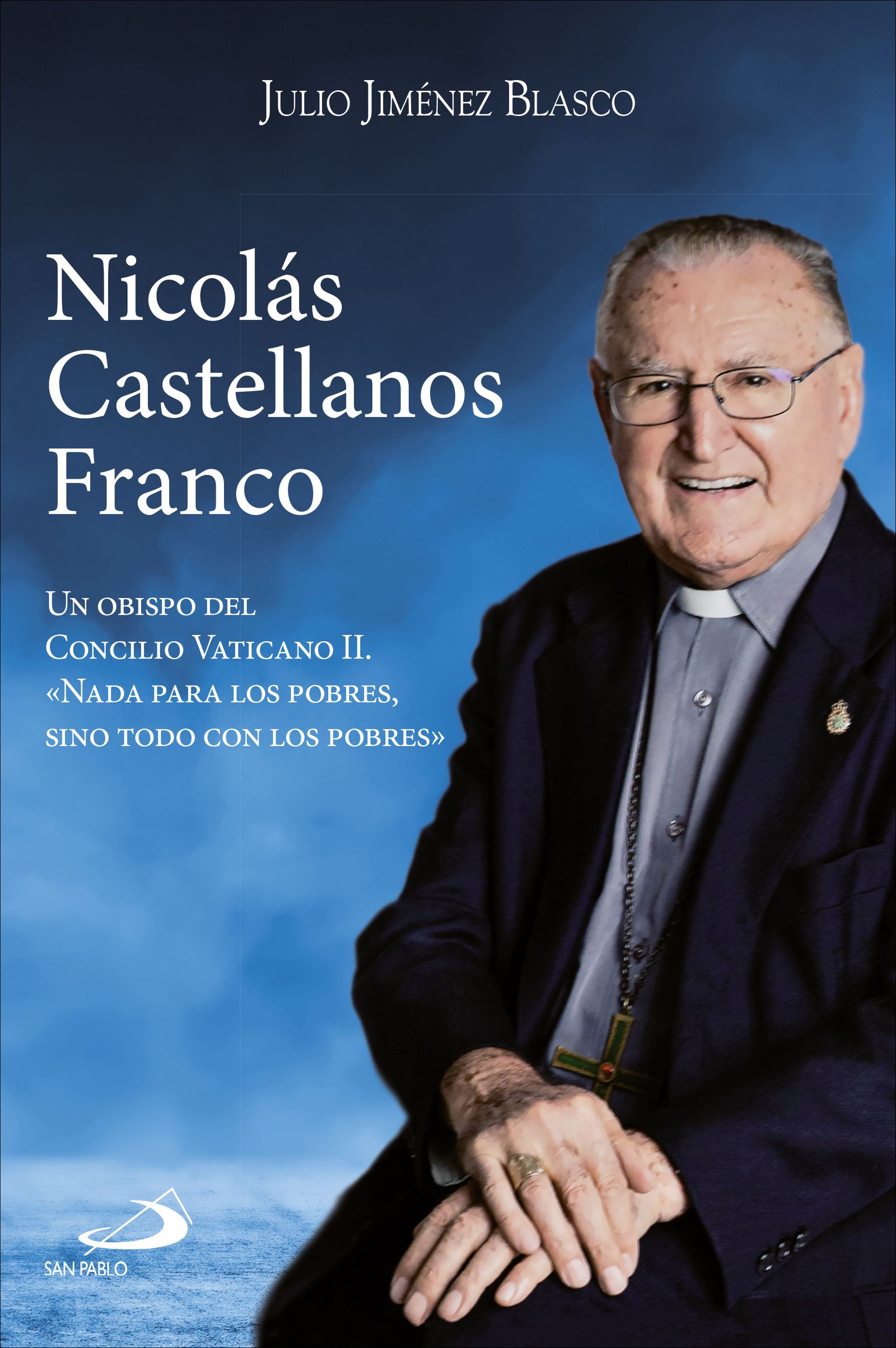 Portada de la biografía de Nicolás Castellanos