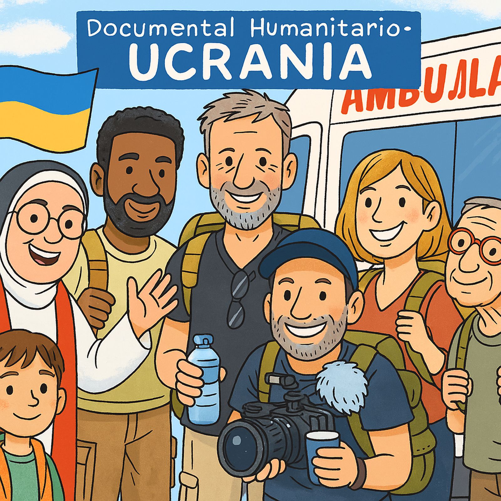 Sor Lucía, en Ucrania