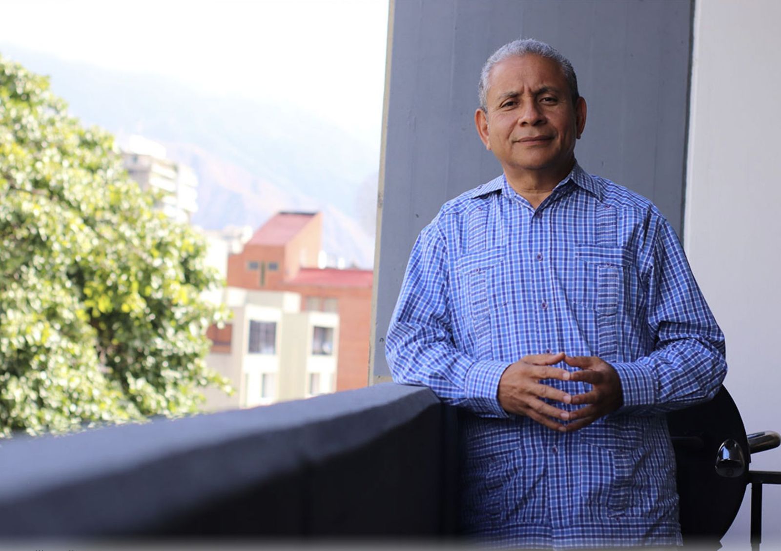 Alfredo Infante, provincial de la Compañía de Jesús en Venezuela