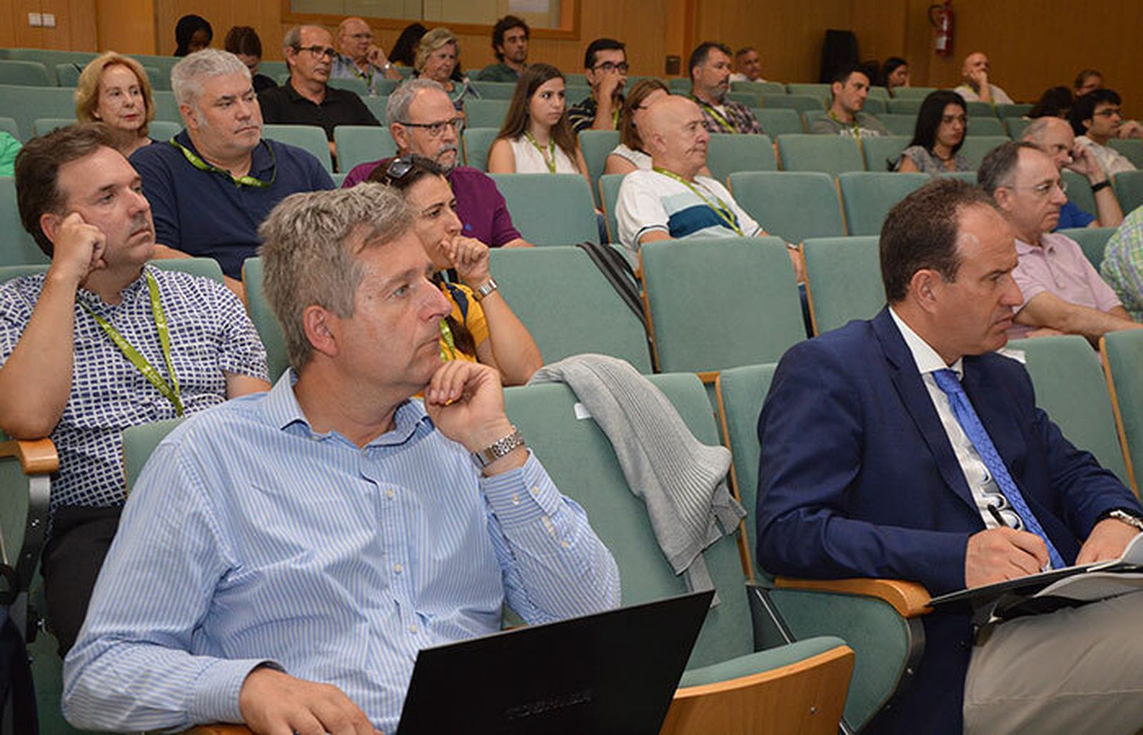 Público en el acto en la UCV con Sánchez Sorondo